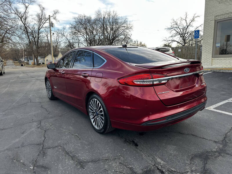 2017 Ford Fusion Hybrid SE