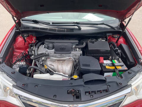 2012 Toyota Camry XLE