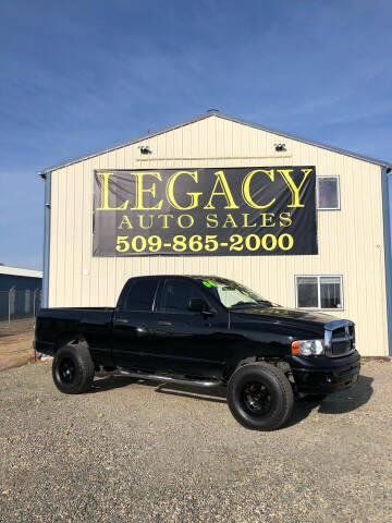 2004 Dodge Ram Pickup 1500 for sale at Legacy Auto Sales in Yakima WA