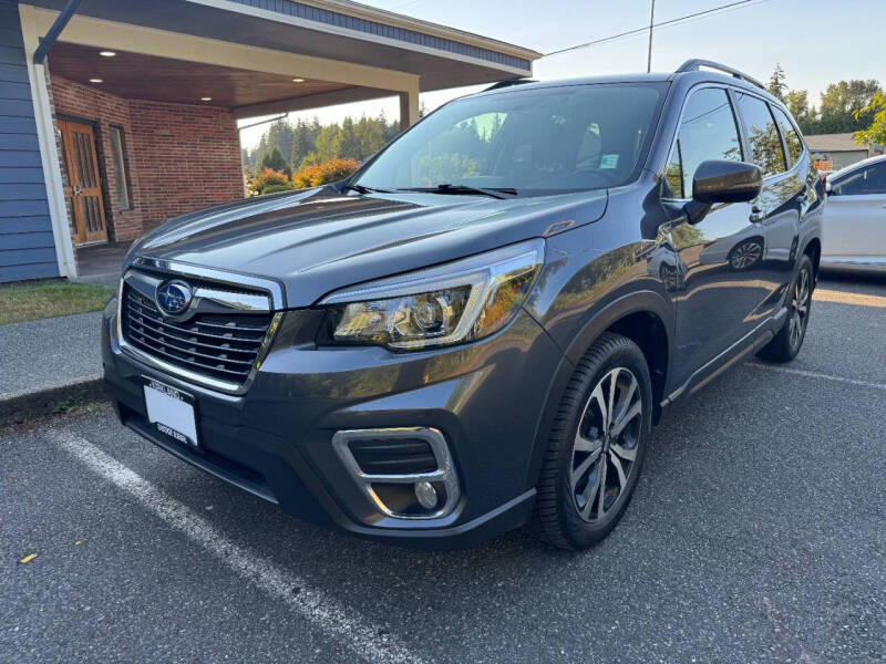 2020 Subaru Forester Limited