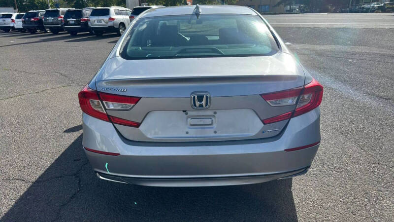 2021 Honda Accord Hybrid
