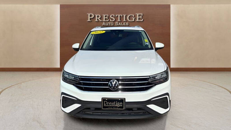 2022 Volkswagen Tiguan SE