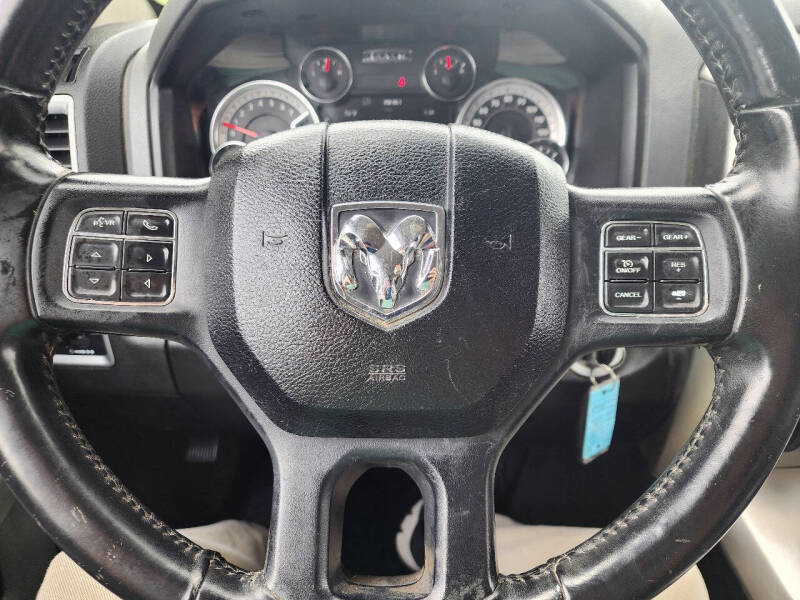 2019 RAM 1500 Classic Lone Star