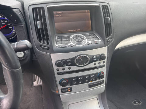 2008 Infiniti G37 Sport