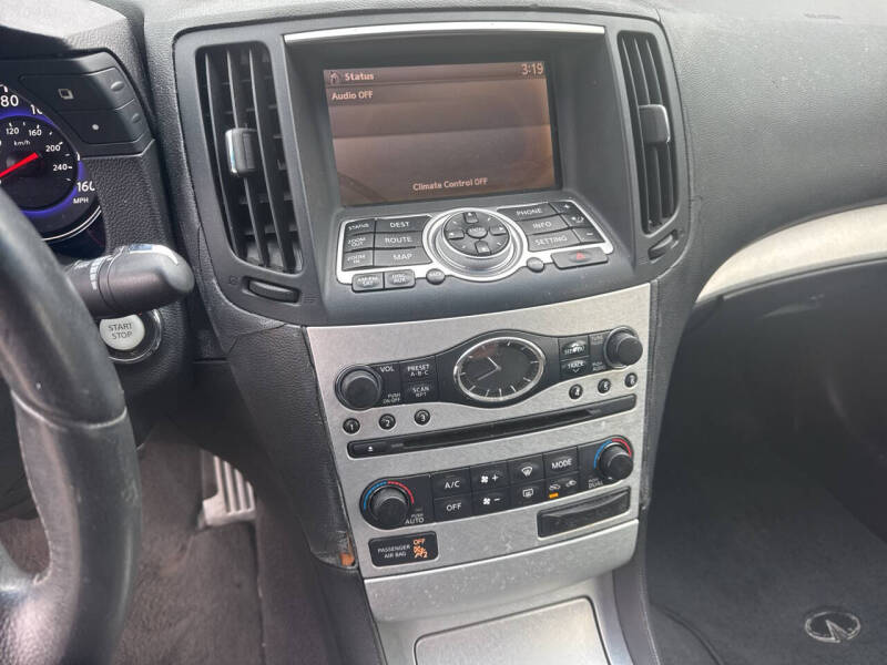 2008 Infiniti G37 Sport