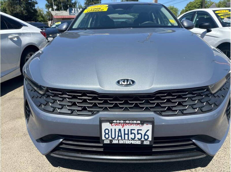 2021 Kia K5