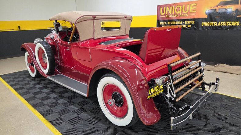 1929 Packard 633 Standard 8 Runabout