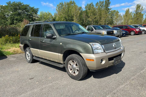 2004 Mercury Mountaineer for sale at American & Import Automotive in Cheektowaga NY