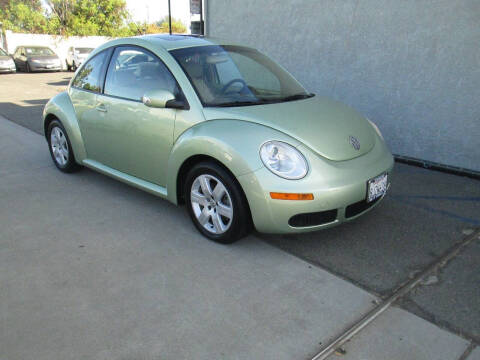 2007 Volkswagen New Beetle for sale at Unique Plaza Auto Sales in Sacramento CA