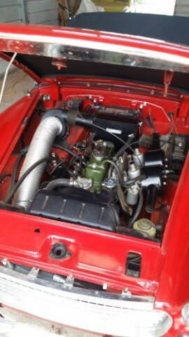 1961 Austin-Healey Sprite