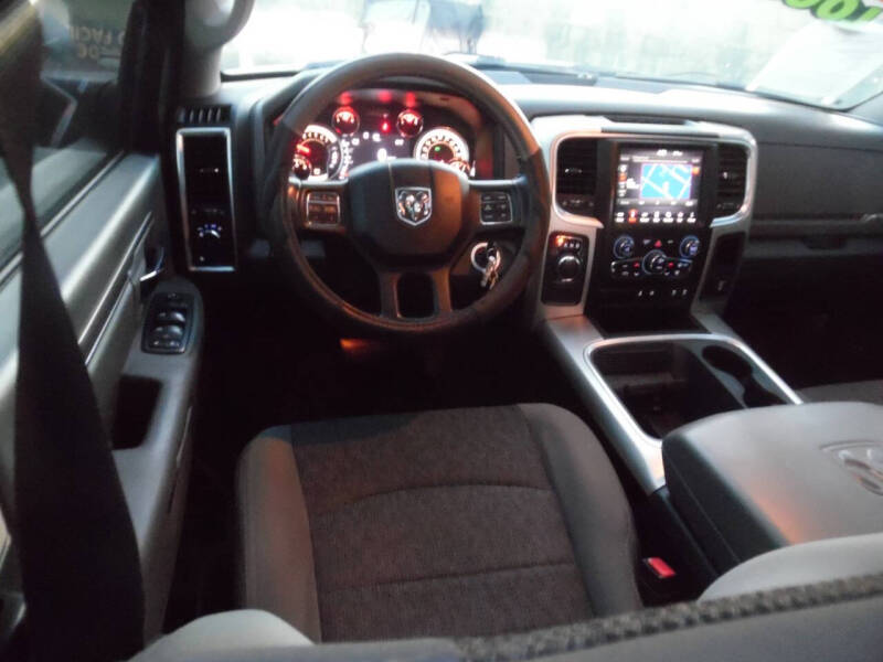 2019 RAM 1500 Classic Big Horn