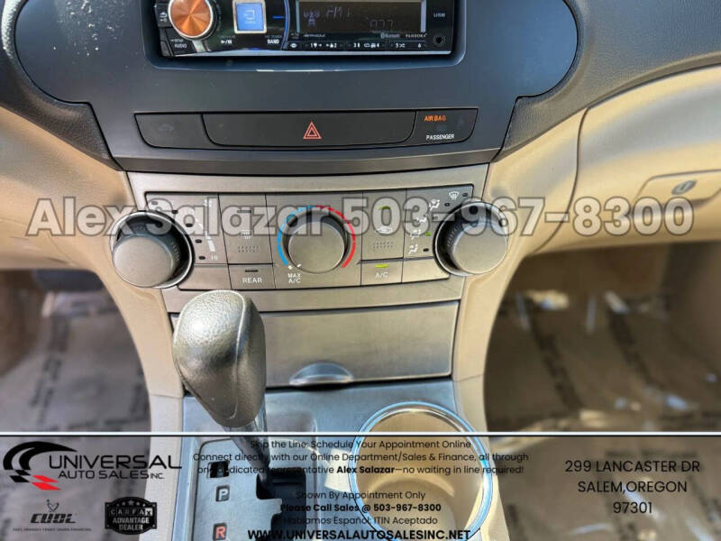 2009 Toyota Highlander