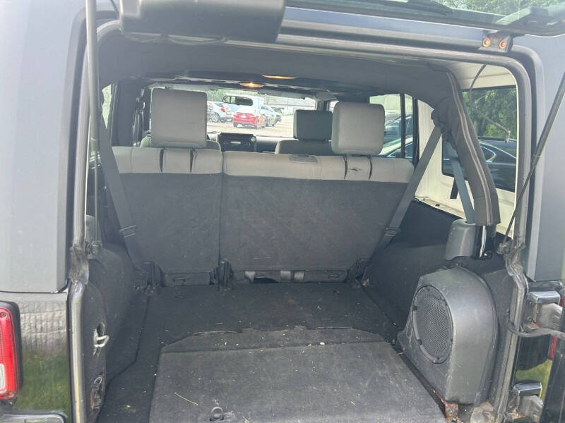 2008 Jeep Wrangler Unlimited Rubicon