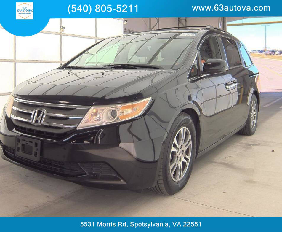 2011 Honda Odyssey for sale at 63 Auto Inc in Spotsylvania, VA