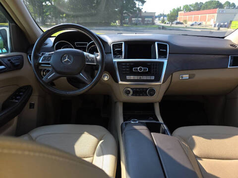 2014 Mercedes-Benz M-Class ML 350 BlueTEC