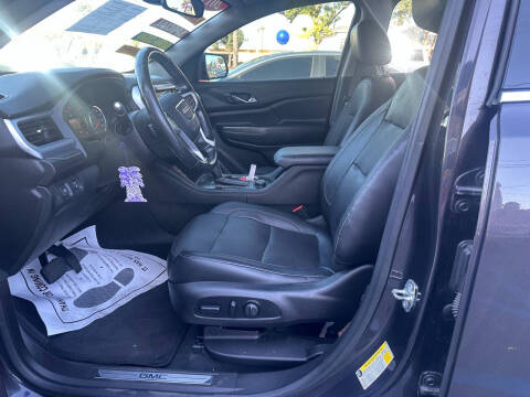 2019 GMC Acadia SLT-1