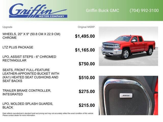 2016 Chevrolet Silverado 1500 LTZ