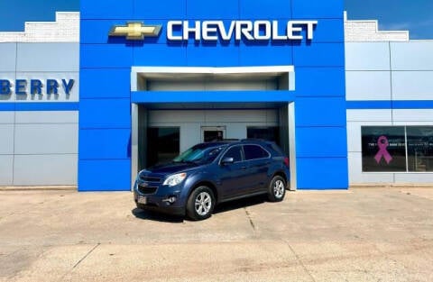 2013 Chevrolet Equinox for sale at NEWBERRY FAMILY AUTO in Harper KS