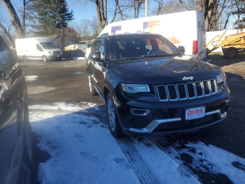 2015 Jeep Grand Cherokee Summit