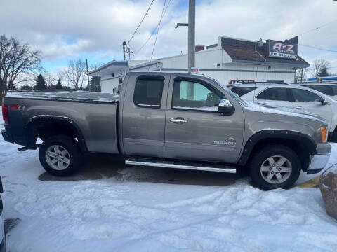 2013 GMC Sierra 1500 SLE
