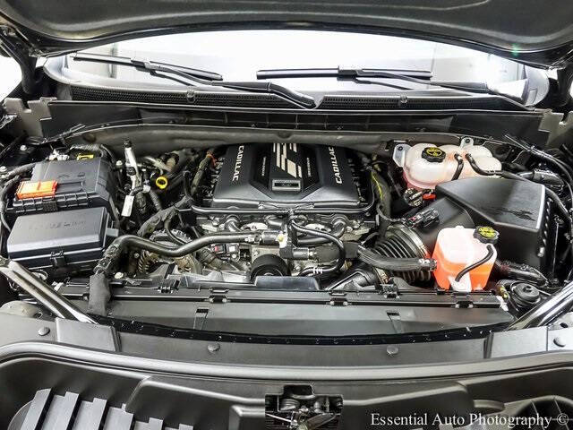 2025 Cadillac Escalade-V