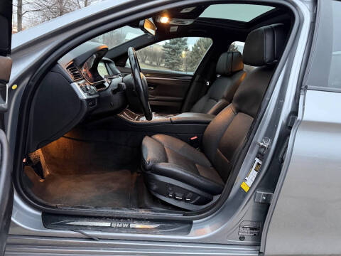 2012 BMW 5 Series 535i