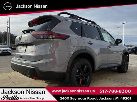 2026 Nissan Rogue Rock Creek