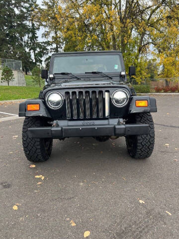 2002 Jeep Wrangler X