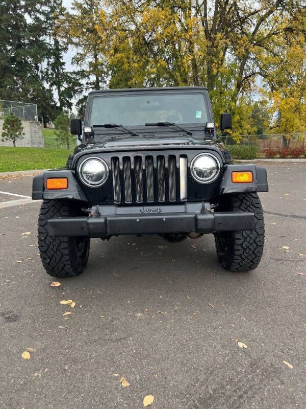 2002 Jeep Wrangler X