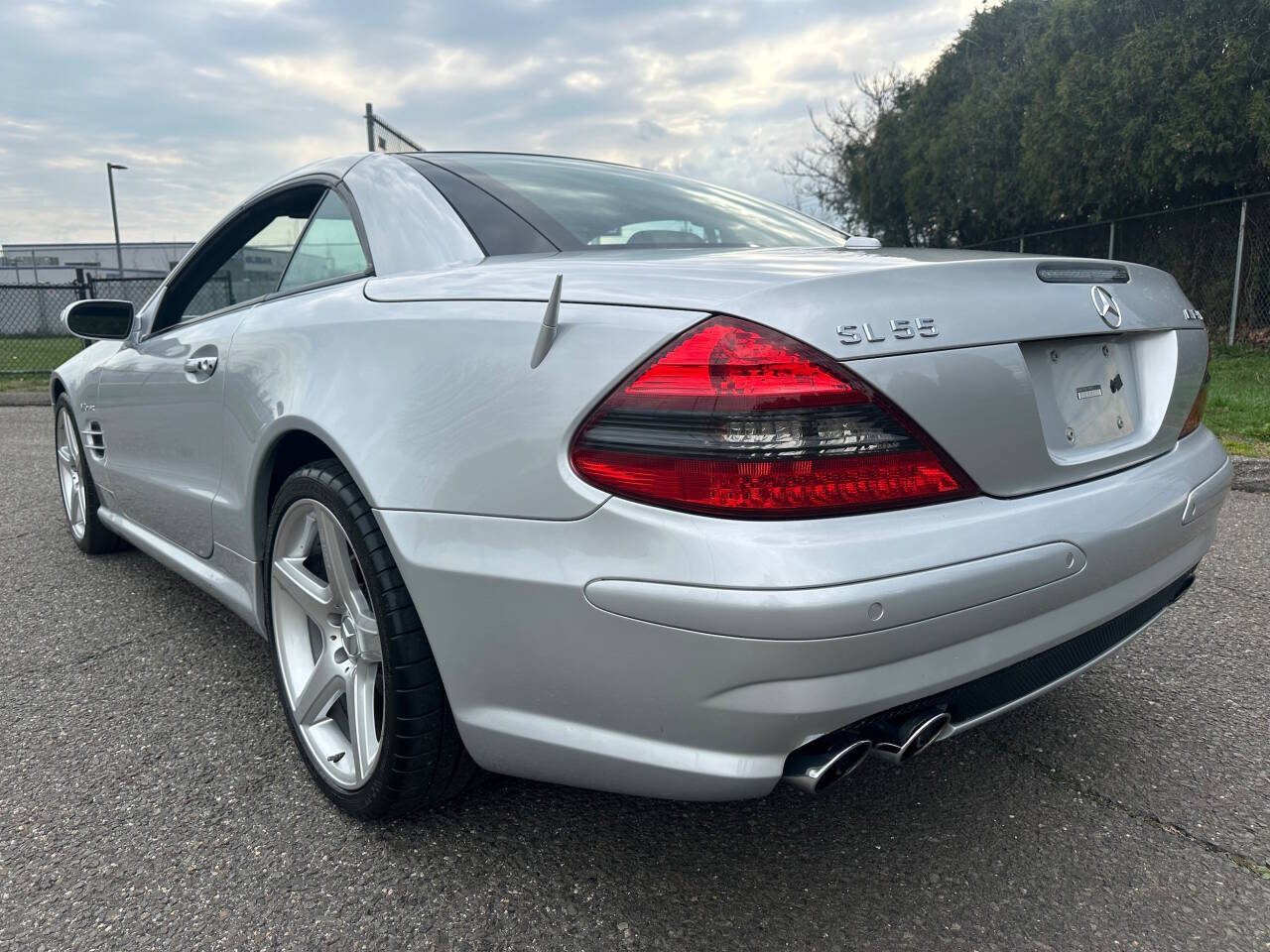 2008 Mercedes-Benz SL-Class 20