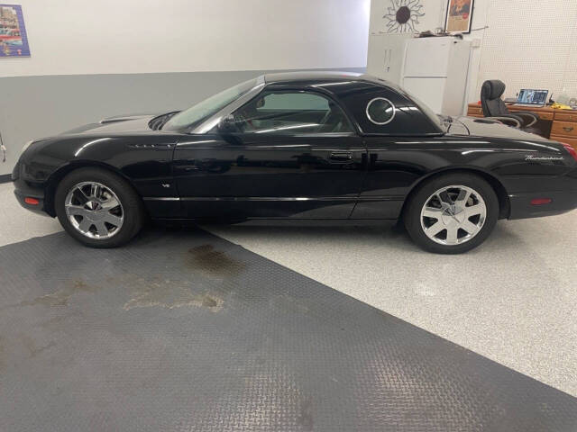 2003 Ford Thunderbird for sale at Vehicle Brothers LLC in Broadview Heights, OH