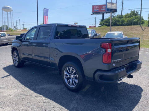 2021 Chevrolet Silverado 1500