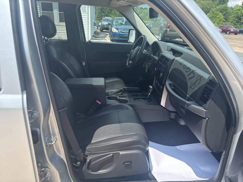 2012 Jeep Liberty Sport
