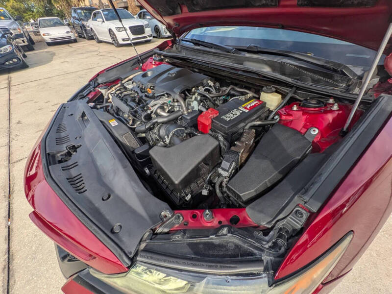 2018 Toyota Camry XSE