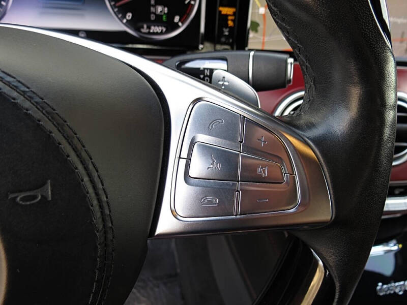 2015 Mercedes-Benz S-Class S 550 4MATIC