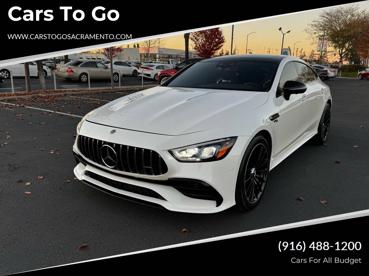 2021 Mercedes-Benz AMG GT for sale at Cars To Go in Sacramento, CA