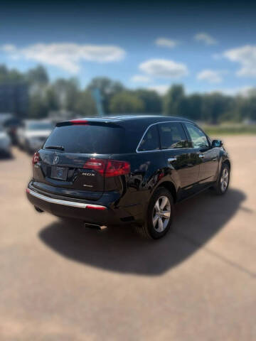 2012 Acura MDX SH-AWD w/Tech