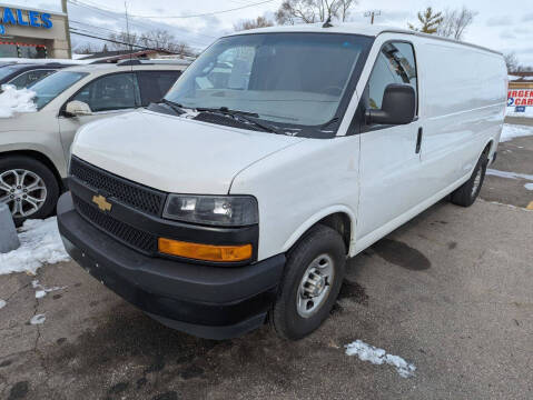 2021 Chevrolet Express 2500