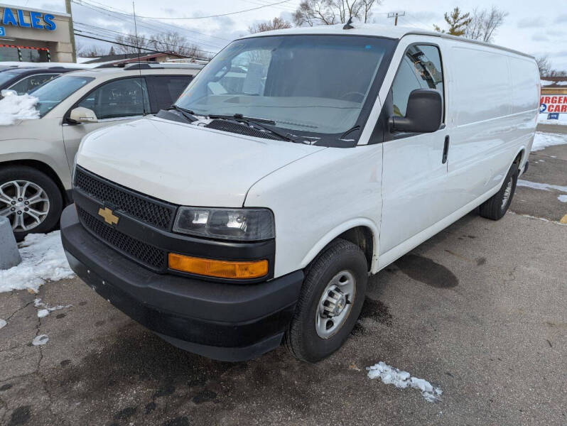 2021 Chevrolet Express 2500