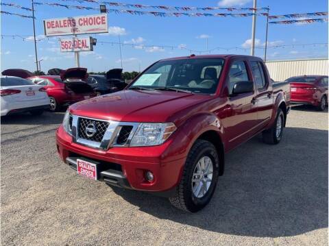 2016 Nissan Frontier for sale at Dealers Choice Inc in Farmersville CA