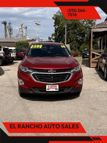 2018 Chevrolet Equinox LT