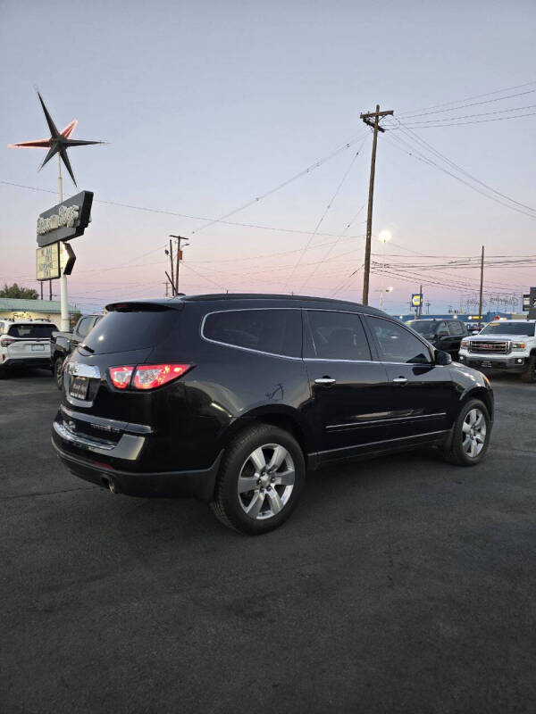 2014 Chevrolet Traverse LTZ