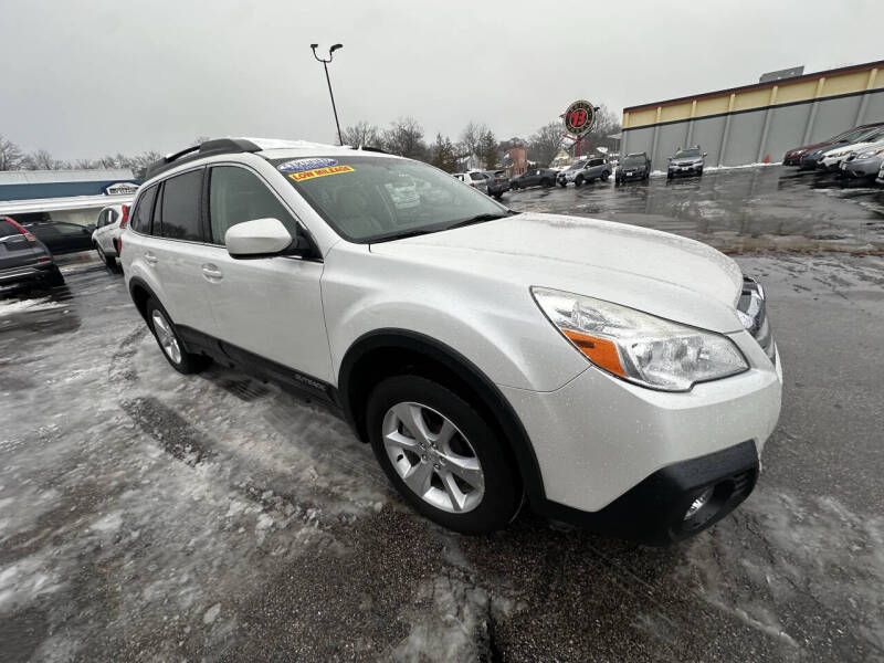 2013 Subaru Outback 3.6R Limited