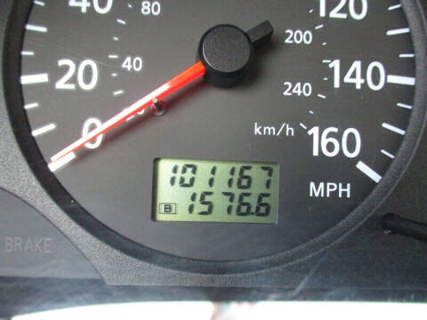 2001 Nissan Maxima GLE