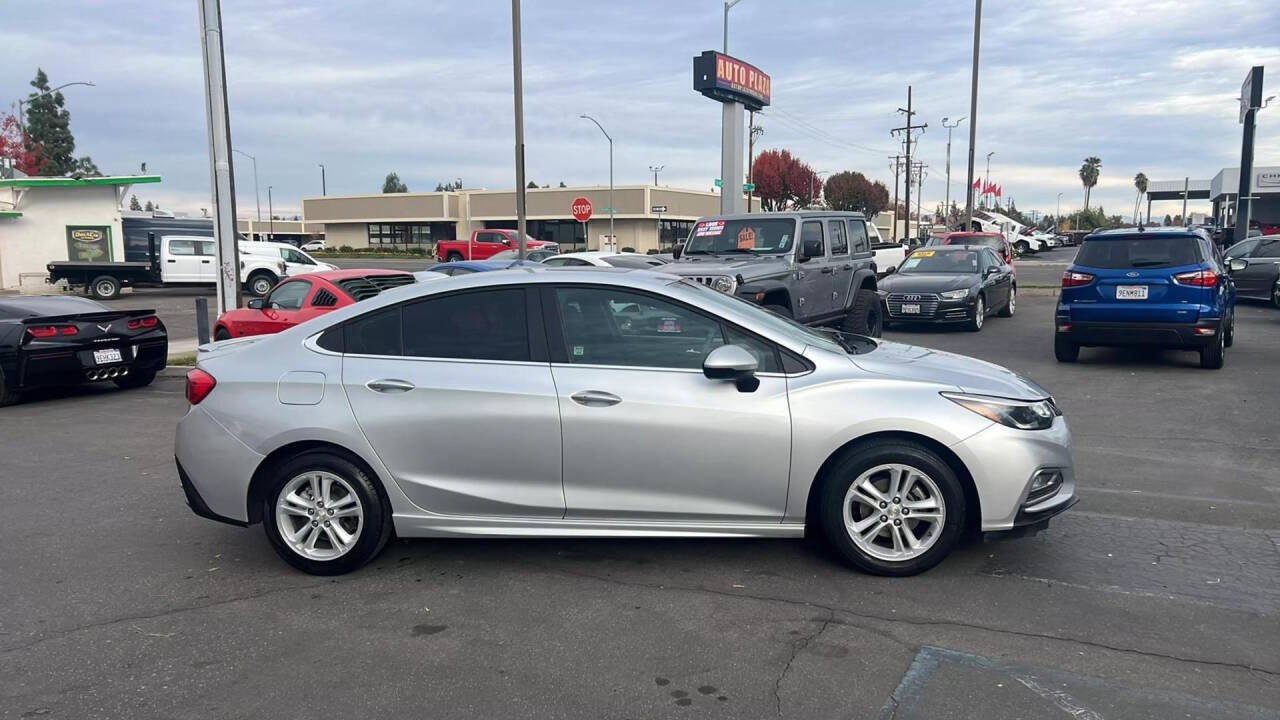 2018 Chevrolet Cruze for sale at Auto Plaza in Fresno, CA