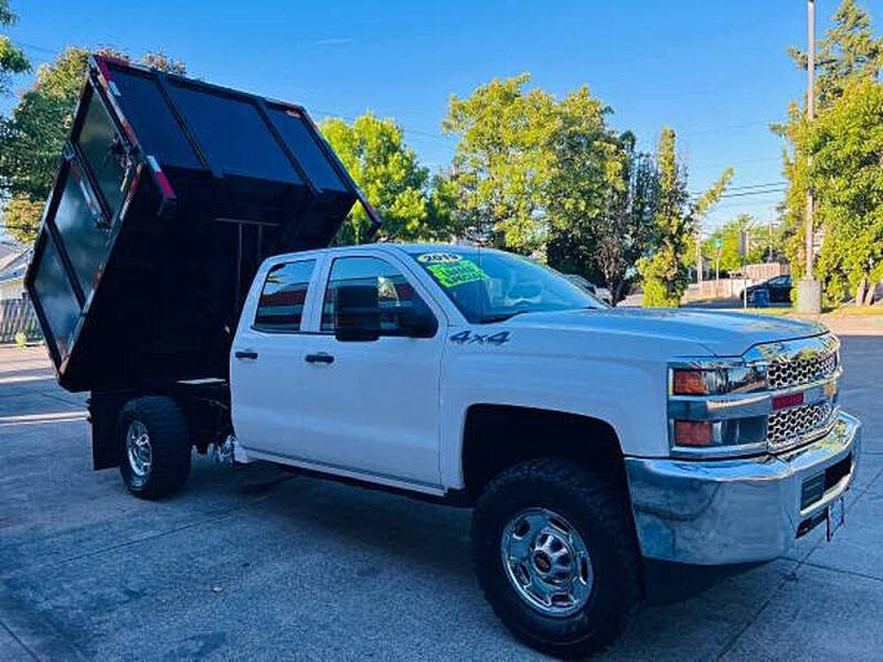2019 Chevrolet Silverado 2500HD