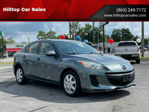 2013 Mazda MAZDA3 for sale at Hilltop Car Sales in Knoxville TN
