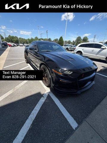 2019 Ford Mustang GT Premium