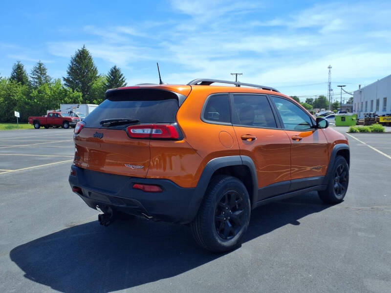 2016 Jeep Cherokee Trailhawk