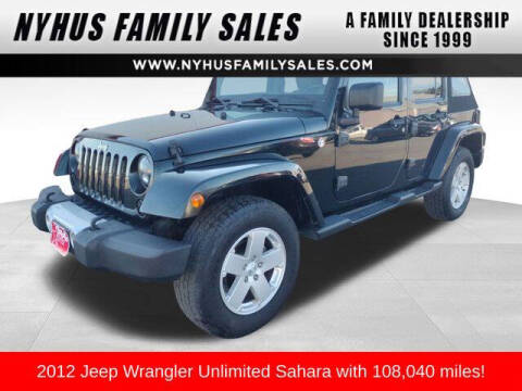 2012 Jeep Wrangler Unlimited